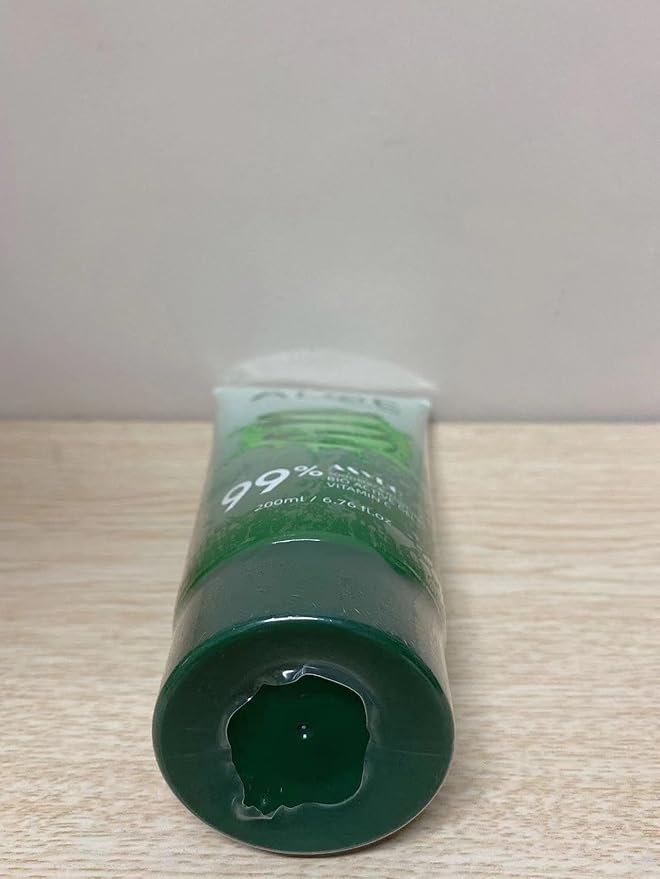 200x2 ML Aloe Vera Gel – 99% Organic Pure Aloe Vera Hydrating Face & Body Moisturizer, Natural Aloe Cream for Dry Skin, Sunburn, Acne, Soothing & Moisturizing