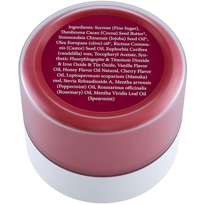 Lip Exfoliator Scrub and Lip Treatment Lips