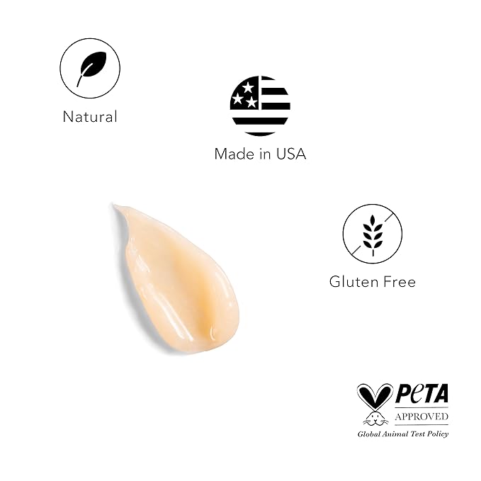 100% PURE Honey & Virgin Coconut Restorative Conditioner Moisturizer & Repair Replenishing Nutrient Boost for Dry Damaged Hair, Promotes Healthy Growth for Women & Men - Sulfate Free - 8 Fl Oz