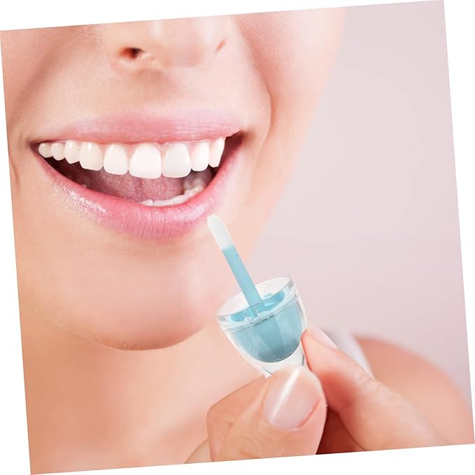 6pcs Ice Cream Lip Gloss Tubes Empty Diy Lipstick Containers Stylish Refillable Holders for Homemade Cosmetic Fun for Travel and Handbag