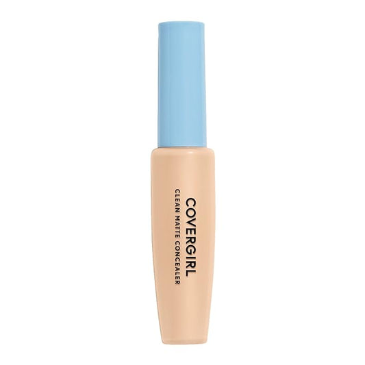 COVERGIRL - Clean Matte Concealer, Oil-Free, Lightweight Formula,