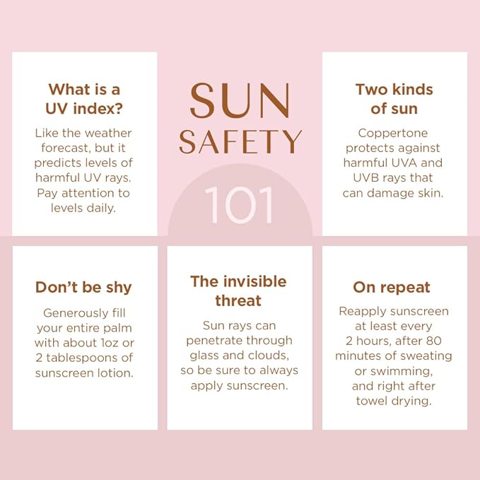 Coppertone Glow with Shimmer Sunscreen Spray SPF 50, Water Resistant Spray Sunscreen, Broad Spectrum SPF 50 Sunscreen Pack, 5 Oz Spray, Pack of 2