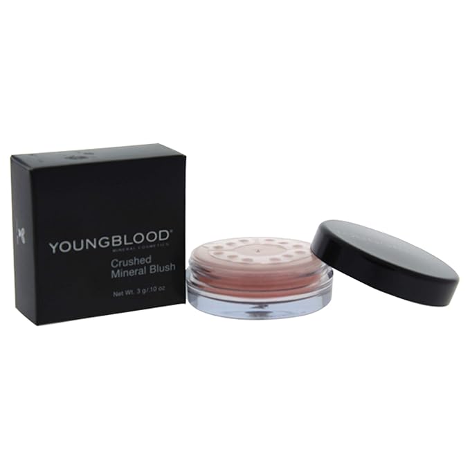 Crushed Mineral Blush - Sherbet by Youngblood for 0. Blush 1 oz