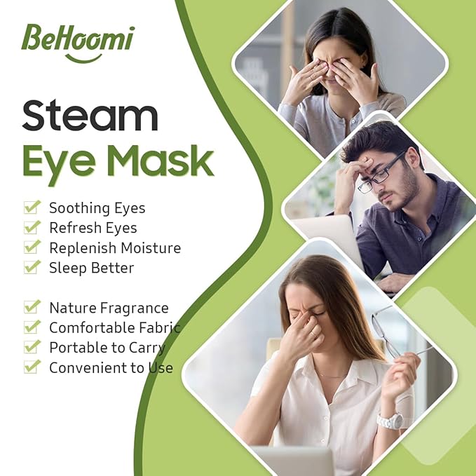 Steam eye mask, 20 packs