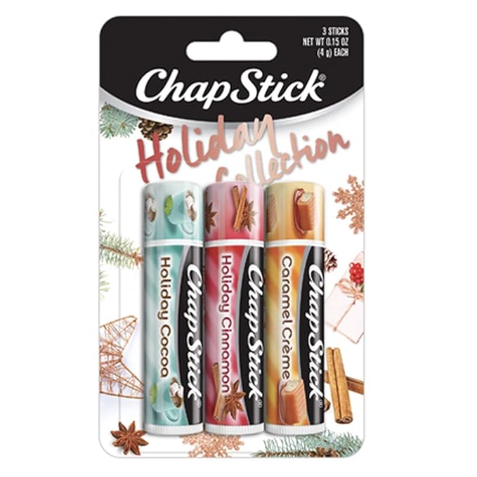 Chapstick Holiday Collection 2017, Pack of