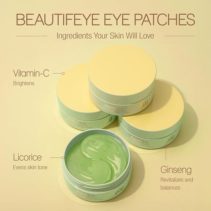 Pixi beautifeye hydrogel under-eye patches