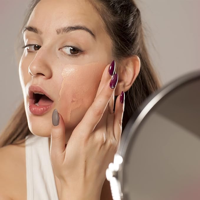 Boobeen Hydrating BB Cream, Full-Coverage Foundation & Concealer, Color Correcting Tinted Moisturizer BB Cream for All Skin Types - Evens Skin Tone (2 Pcs)