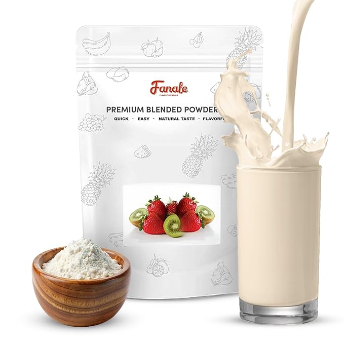 Fanale Premium Horchata Bubble Tea Flavoring Powder | Perfect for Baking, Smoothies, Desserts and Drinks | Instant Flavoring Powder for Boba Milk Tea- 2.2 Pounds (Pack of 1).