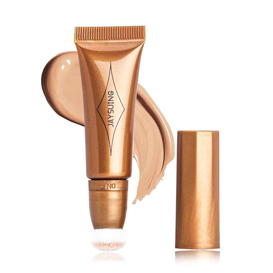Bronzer Stick Cream Contour Stick Liquid Contour Wand Gold Highlighter)