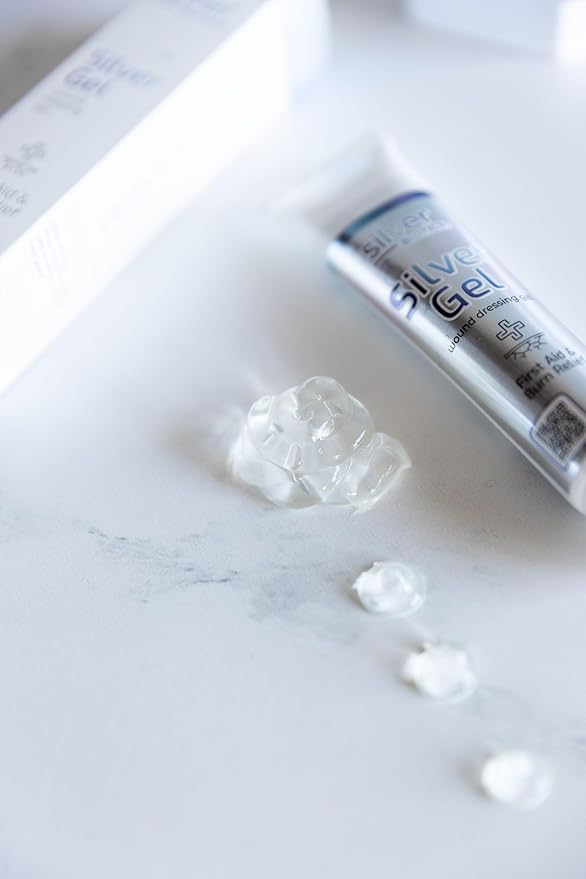 Silver Biotics Silver Wound Healing Gel