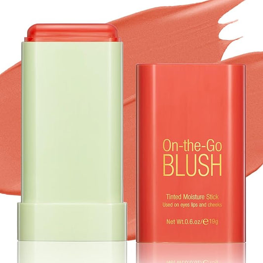 Blush Stick for Cheeks - Cream Makeup Blush