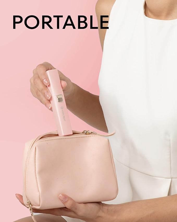 Painless Rechargeable Eyebrow Hair Trimmer: A 2-in-1 Eyebrow Trimmer for women for shaping eyebrows and gently removing unwanted hair from the face chin neck upper lip including peach fuzz