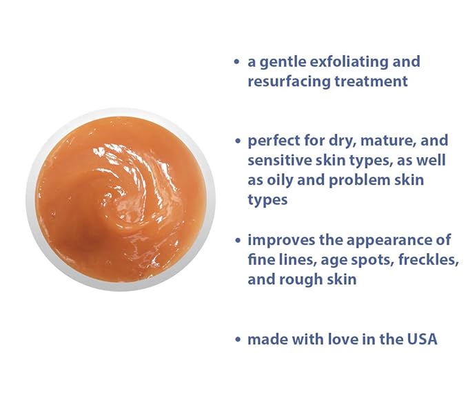 Raya Pumpkin Enzyme Facial Puree (127) | Gentle and Exfoliating Treatment for All Skin | Reduces Fine Lines and Minimizes Pore Size