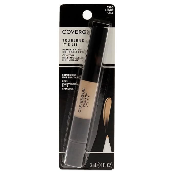 COVERGIRL Trublend It's Lit Concealer, Light L3-l7, 0.10 Ounce