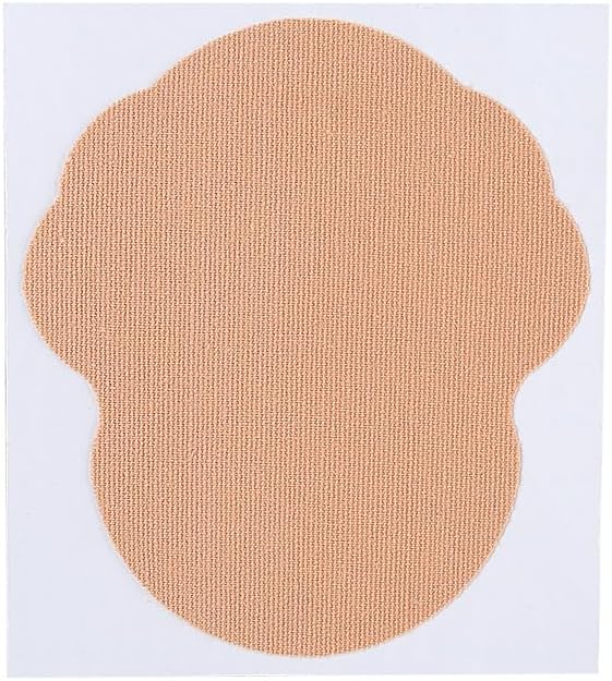 Joteisy Invisible Self-Adhesive Underarm Sweat Pads Ultra-Thin Disposable Anti-Perspiration Pads for Women & Men Odor Control Breathable Design (20 Pcs)