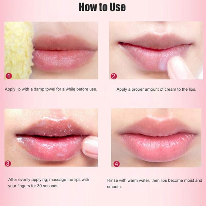 Sonew Lip Exfoliating Gel Propolis Extract Lips