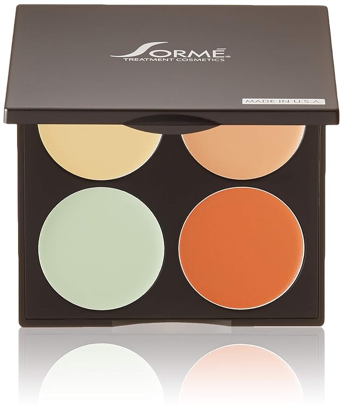 Sorme' Treatment Cosmetics Correcting Palette, 0.. 28 oz