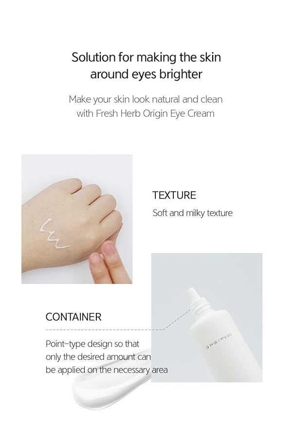 NACIFIC] FRESH HERB ORIGIN EYE CREAM