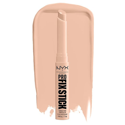 NYX PROFESSIONAL MAKEUP Pro Fix Stick Correcting Concealer, Buildable Medium Coverage Concealer Stick - Light