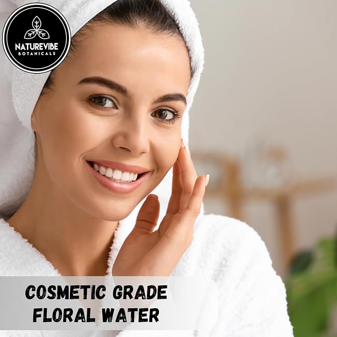 Naturevibe Botanicals Rosemary Water 32 Ounces