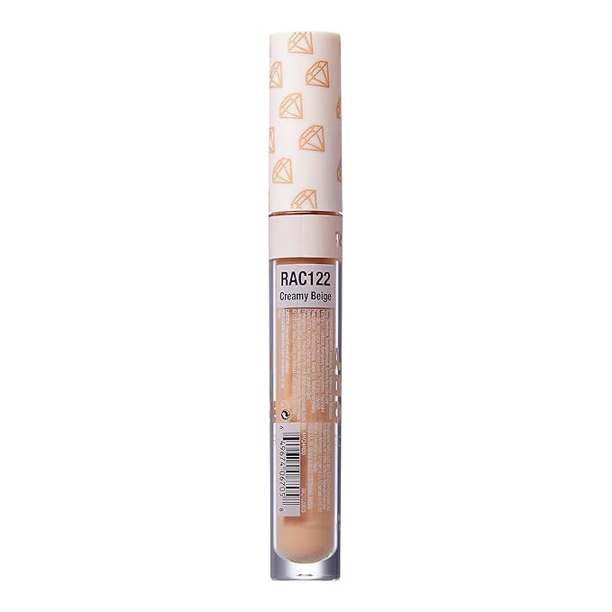 Ruby Kisses All Day Concealer Lightweight Full Coverage Multi-Use Concealer 0.13 Fl Oz (Creamy Beige)