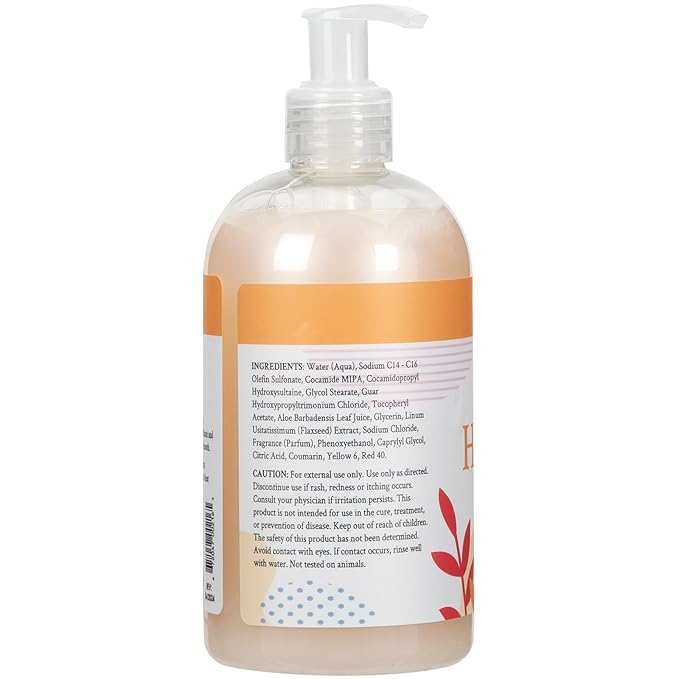 Ginger Lily Farms Botanicals Conditioning Liquid Hand Soap, Coco Mango, 100% Vegan & Cruelty-Free, Coconut Mango Scent, 12 Fl Oz (Pack of 6)