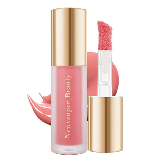 Face Blush with Brush Liquid Blush for Cheeks