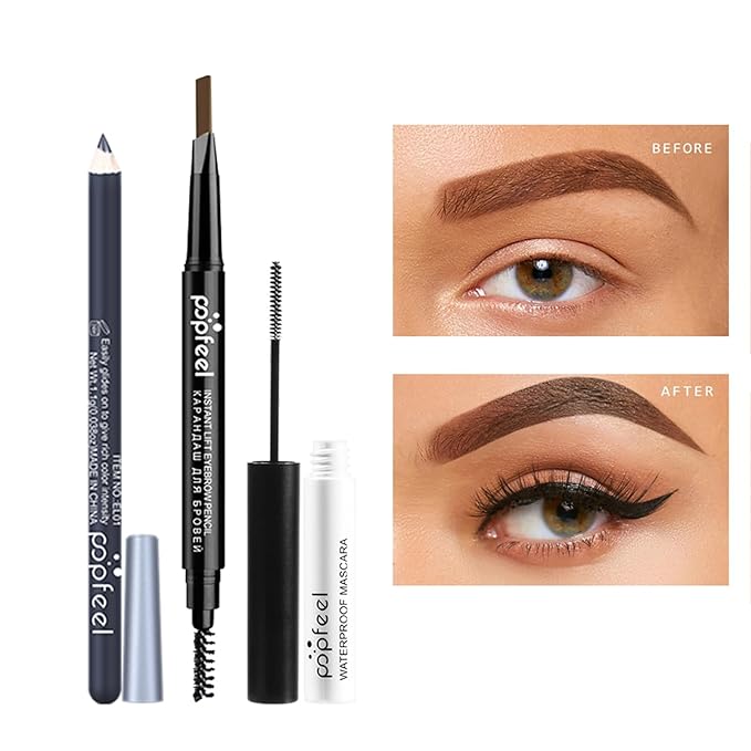 Makeup Kit for Women, Eyeshadow Makeup Gift Set for Teen Girls, Eyebrow Eye Shadow Makeup Kit with 40 Colors Eyeshadow Palette, Mascara, Eyeliner, Eye Brow Pencil, Eye Brush