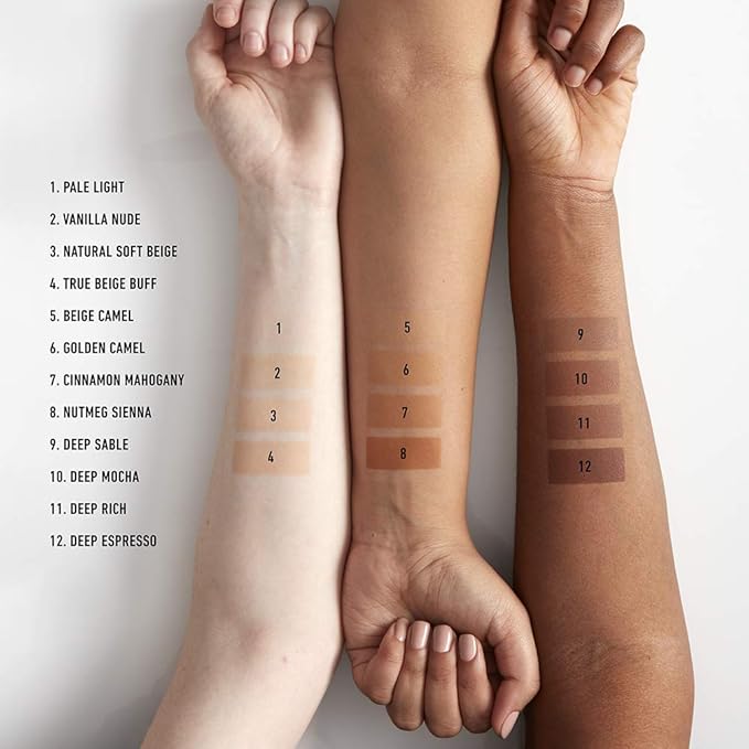 NYX PROFESSIONAL MAKEUP Bare With Me Tinted Skin Veil, Lightweight BB Cream - Cinnamon Mahogany