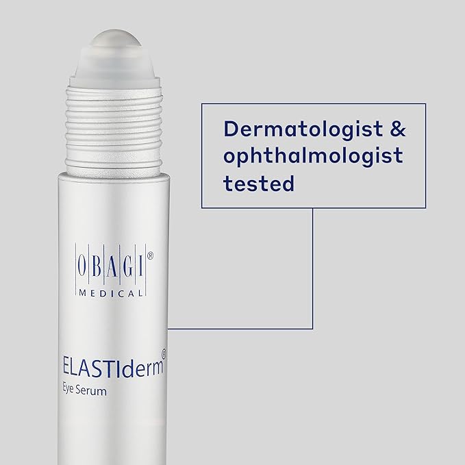Obagi ELASTIderm Eye Serum – De-Puffing Serum with Caffeine and Bi-Mineral Contour Complex that Refreshes the Appearance of Skin Around the Eyes – 0.47 oz