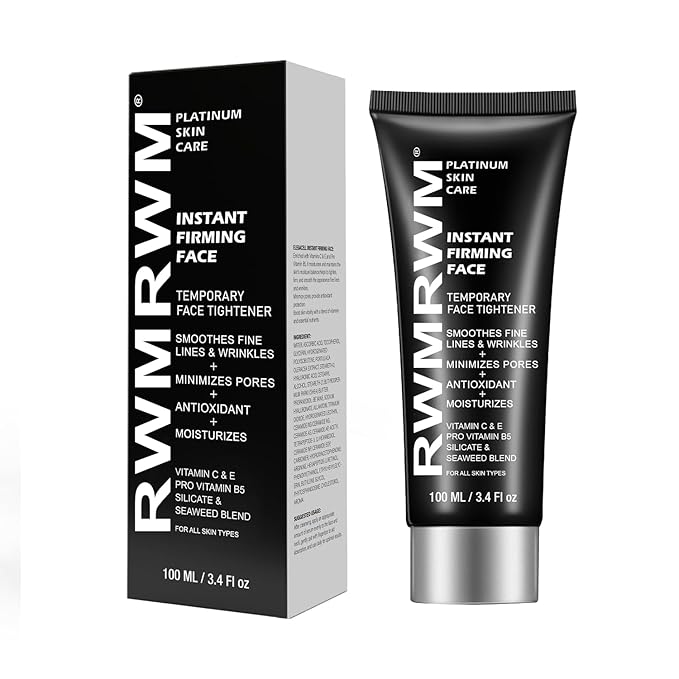 Face Tightener – Firms & Smooths the Look of Fine Lines & Wrinkles – Daily Moisturizer for Women & Men – 100ml (3.4 fl.oz)
