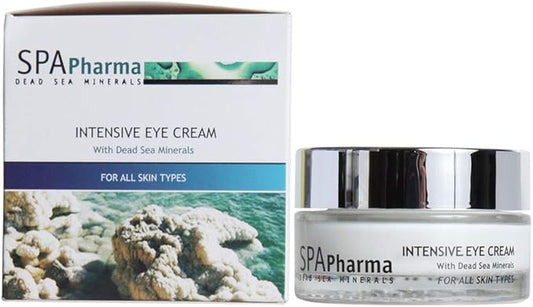 Spa Pharma Intensive Eye Cream for All Skin Types Enriched with Dead Sea Minerals (1.0 Fluid Ounce)
