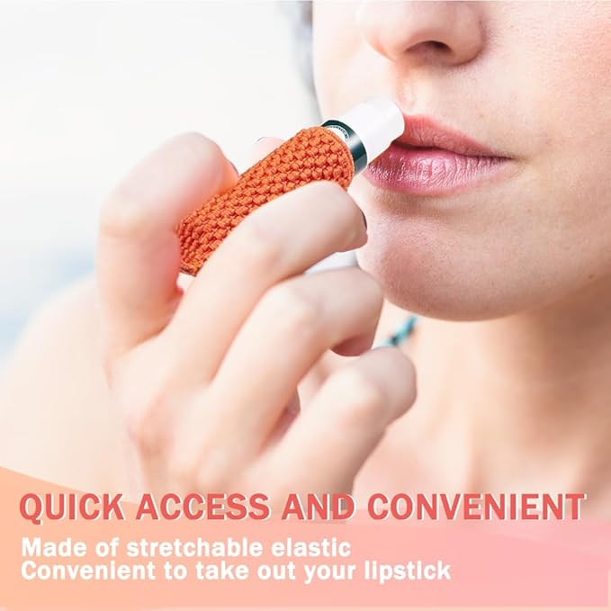 WKieason Lip Balm Holder Sleeve