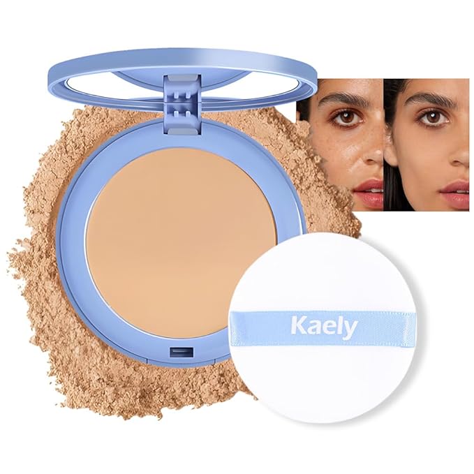 evpct Kaely Oil Control Pressed Face Powder, Get