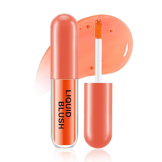 Boobeen Color Changing Liquid Blush Long Lasting Waterproof Dewy Finish