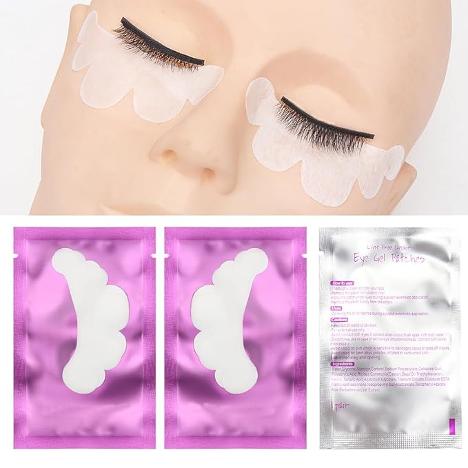 100 pair cloud shape eye