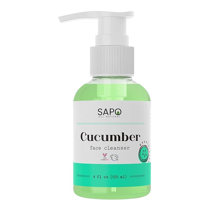 Cucumber Face Cleanser - A Gentle