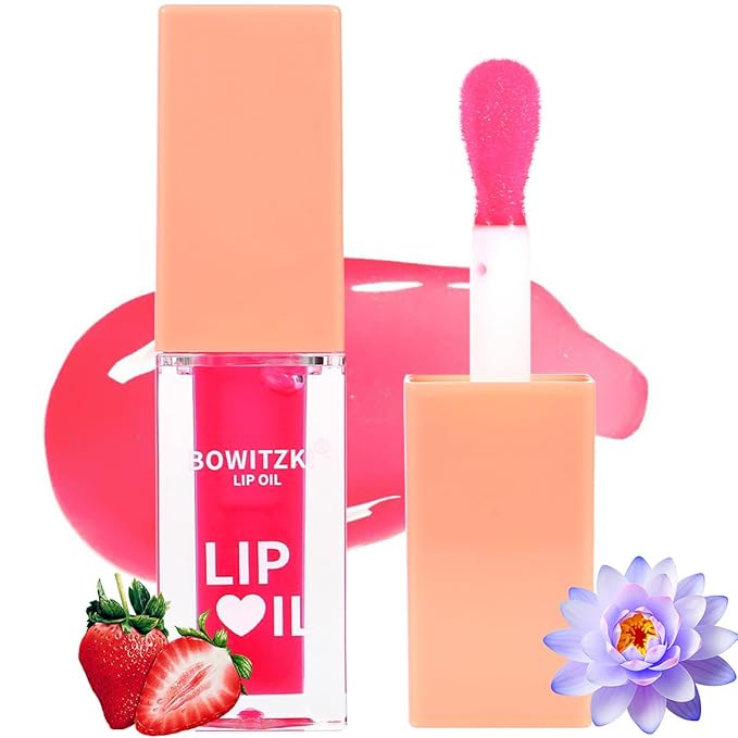 Bowitzki Color Changing Lip Oil Lip Glow Gloss Lip