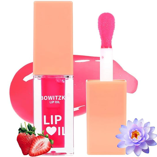 Bowitzki Color Changing Lip Oil Lip Glow Gloss Lip