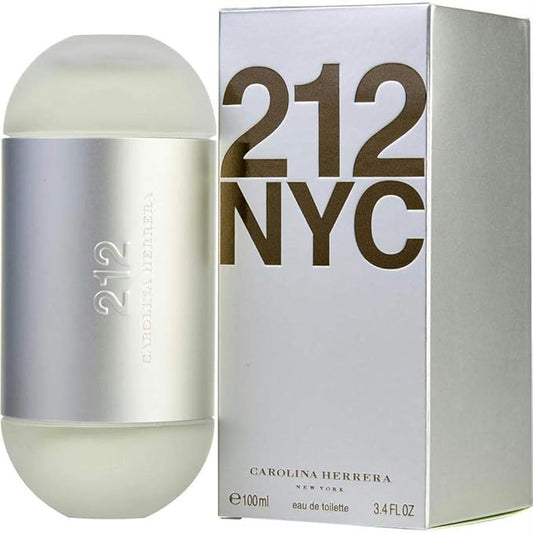 Carolina Herrera 212 NYC Eau de Toilette Spray for Women, 3.4 Fluid Ounce