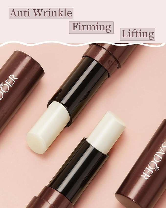 Retinol Eye Stick Under Eye Cream Anti Aging Eye Balm Reduces Fine Lines and Dark Circles