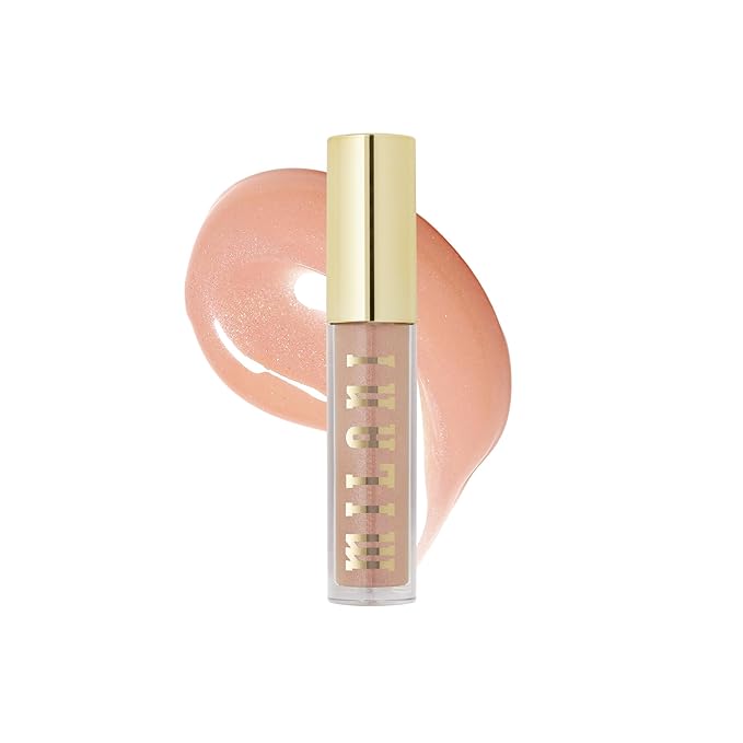 Milani Keep It Full Nourishing Lip Plumper - Natural Luster (0.13 Fl. Oz.) Cruelty-Free Lip Gloss for Soft, Fuller-Looking Lips