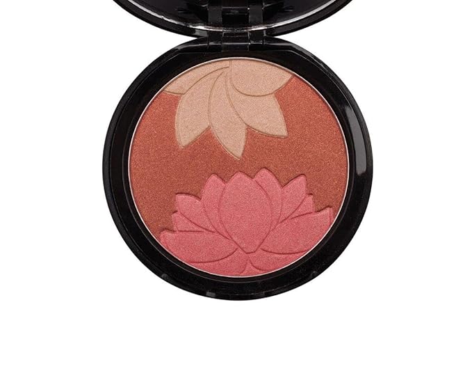 Manna Kadar Beauty - Blossom Floral Compact, Multi-functional