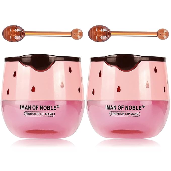 2 Pack Bee Lip Balm Honey