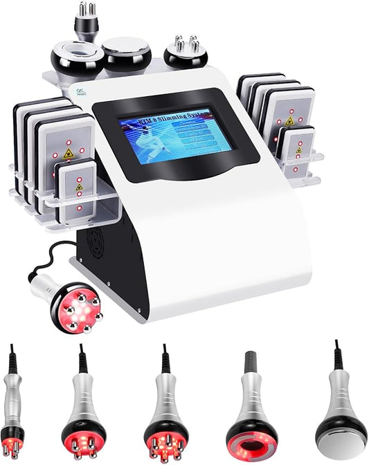 Multifunction Massage Machine Skin Care Tool Cellulite Glutes Calf 110V