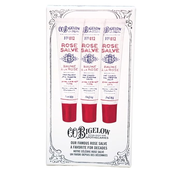C.O. Bigelow Rose Salve Lip Balm Lips
