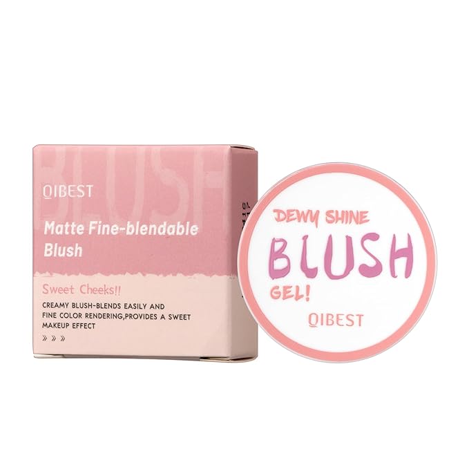 Warm Change Blush Clear Color Change Moisturizing Natural Makeup Color,