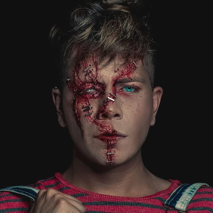 Mehron Makeup Colorset Powder | Translucent Powder Setting Powder | Face Powder For Special Effects, Halloween, & Film 0.5 oz (14 g)