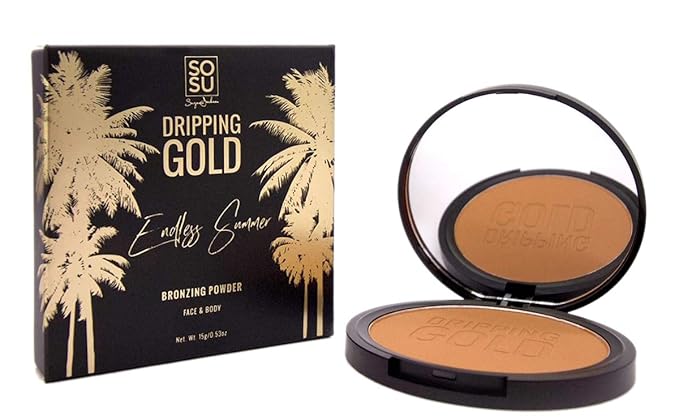 SOSU Endless Summer Matte Bronzing Powder! Face And Matte! (Matte)
