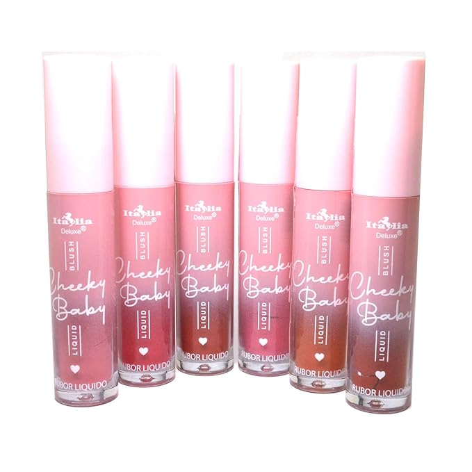 Italia Deluxe 6 Set of Soft Matte Blush e [1pc]